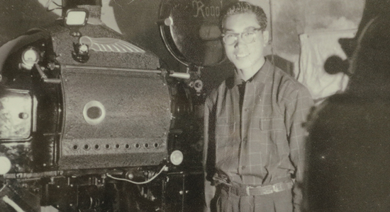 古き良き湧楽座